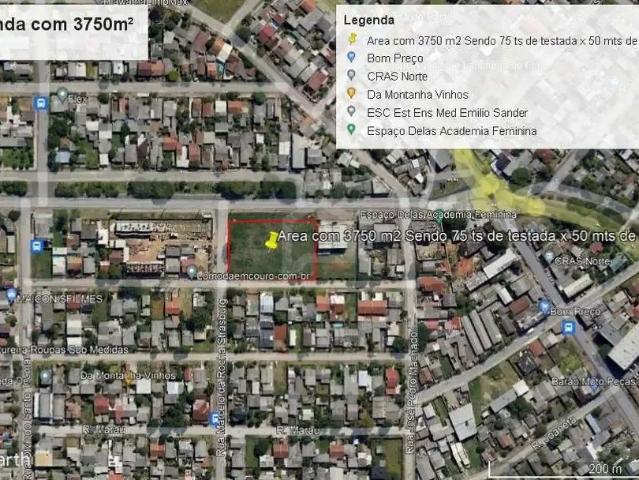 Terreno / Lote para Venda em São Leopoldo/RS Arroio da Manteiga