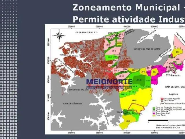 Terreno / Lote para Venda em São Luís/MA Santa Cruz