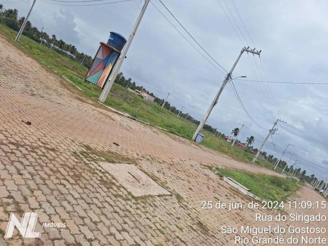 Terreno / Lote para Venda em São Miguel do Gostoso/RN Centro