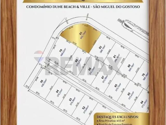 Terreno / Lote para Venda em São Miguel do Gostoso/RN Centro