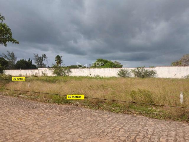 Terreno / Lote para Venda em São Miguel do Gostoso/RN Ponta de Santo Cristo