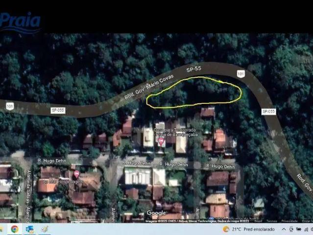 Terreno / Lote para Venda em São Sebastião/SP Barequecaba
