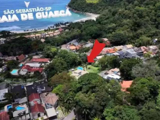 Terreno / Lote para Venda em São Sebastião/SP Guaecá