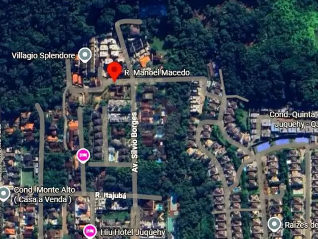 Terreno / Lote para Venda em São Sebastião/SP Juquehy