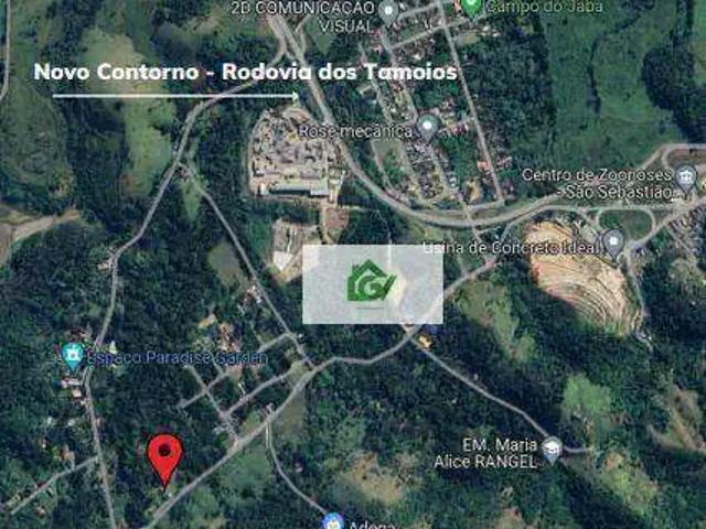 Terreno / Lote para Venda em São Sebastião/SP Praia da Enseada