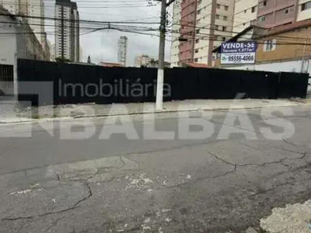 Terreno / Lote para Venda em São Paulo/SP Tatuapé
