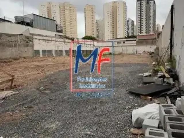 Terreno / Lote para Venda em São Paulo/SP Tatuapé