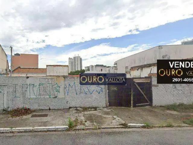 Terreno / Lote para Venda em São Paulo/SP Tatuapé