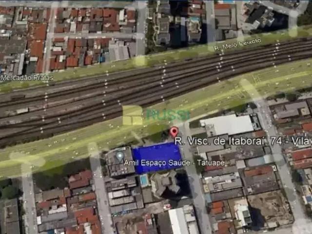 Terreno / Lote para Venda em São Paulo/SP Tatuapé