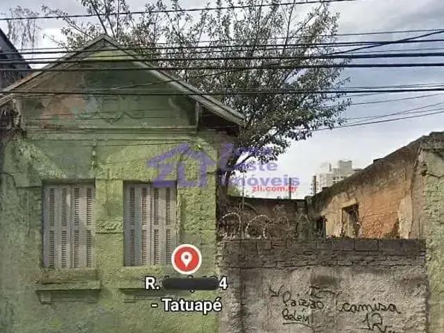 Terreno / Lote para Venda em São Paulo/SP Tatuapé