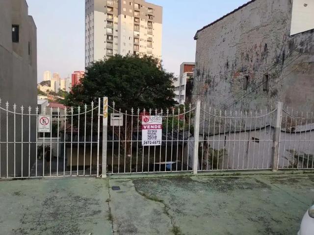 Terreno / Lote para Venda em São Paulo/SP Tatuapé
