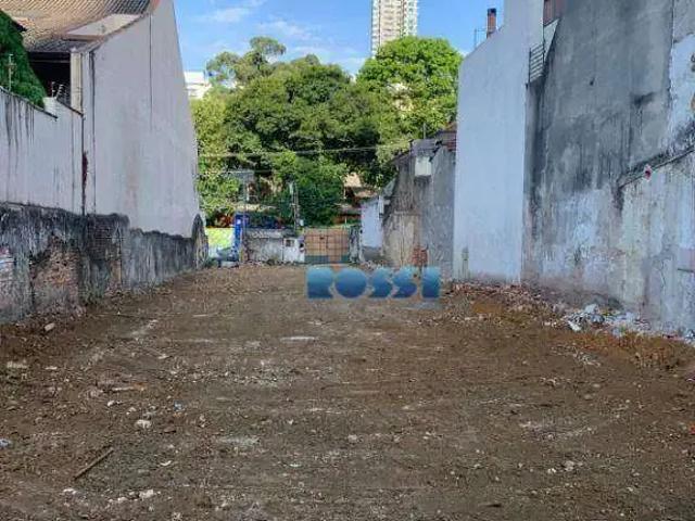 Terreno / Lote para Venda em São Paulo/SP Tatuapé