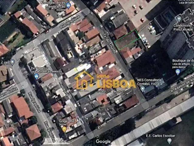 Terreno / Lote para Venda em São Paulo/SP Tatuapé