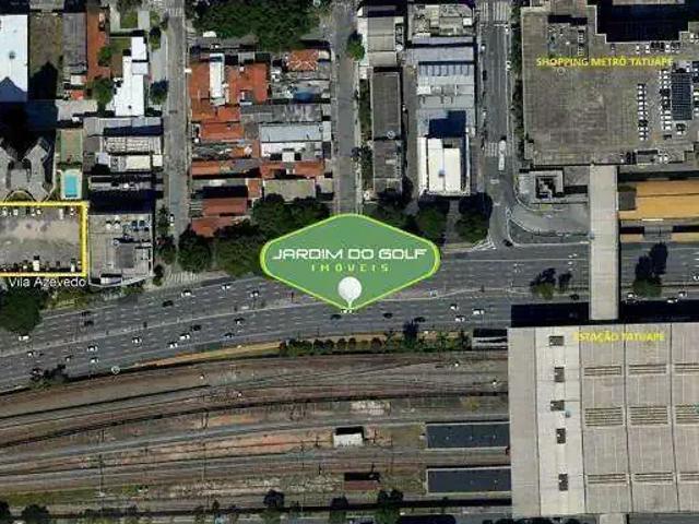Terreno / Lote para Venda em São Paulo/SP Tatuapé