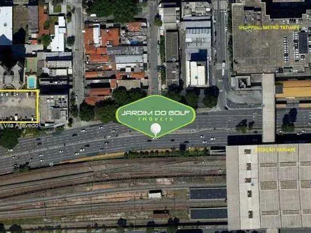 Terreno / Lote para Venda em São Paulo/SP Tatuapé
