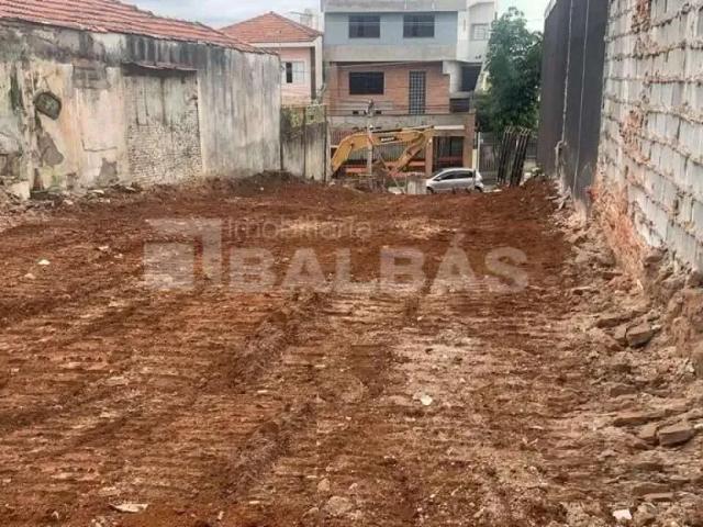 Terreno / Lote para Venda em São Paulo/SP Tatuapé