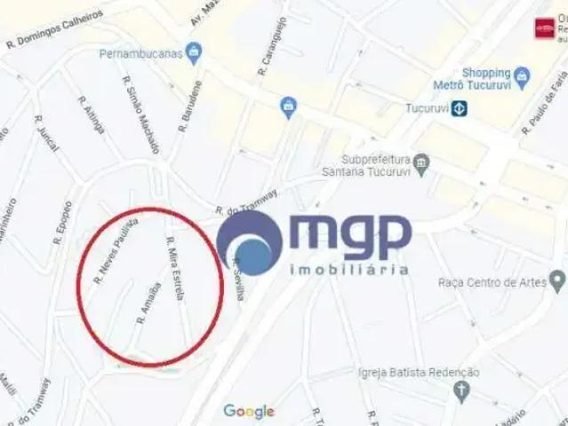 Terreno / Lote para Venda em São Paulo/SP Tucuruvi