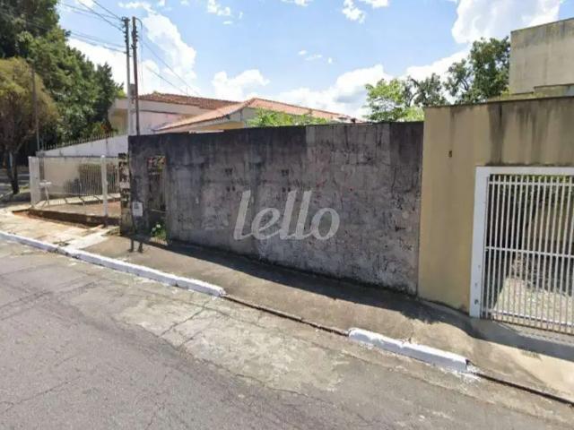 Terreno / Lote para Venda em São Paulo/SP Tucuruvi
