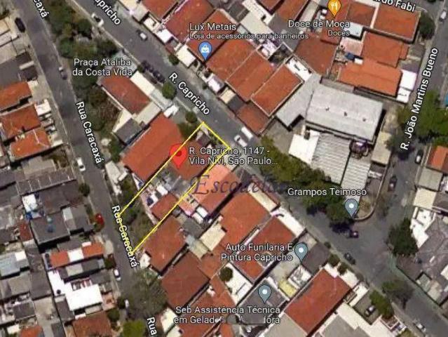 Terreno / Lote para Venda em São Paulo/SP Tucuruvi