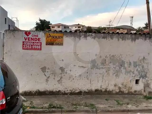 Terreno / Lote para Venda em São Paulo/SP Tucuruvi 1 Quartos