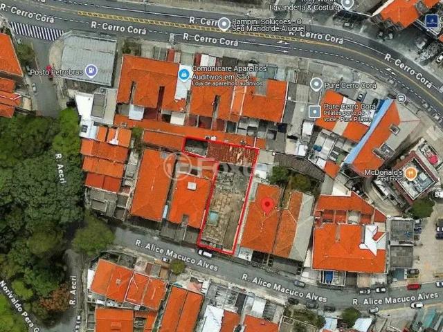 Terreno / Lote para Venda em São Paulo/SP Vila Madalena