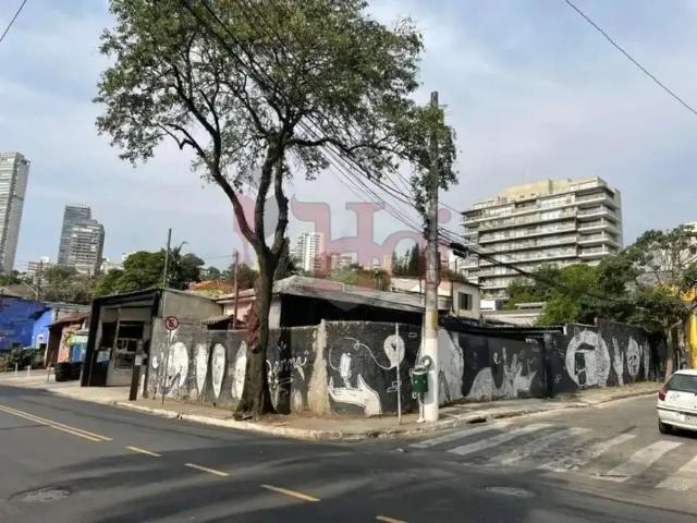 Terreno / Lote para Venda em São Paulo/SP Vila Madalena