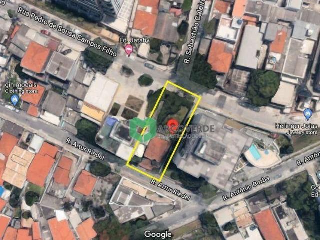 Terreno / Lote para Venda em São Paulo/SP Vila Madalena