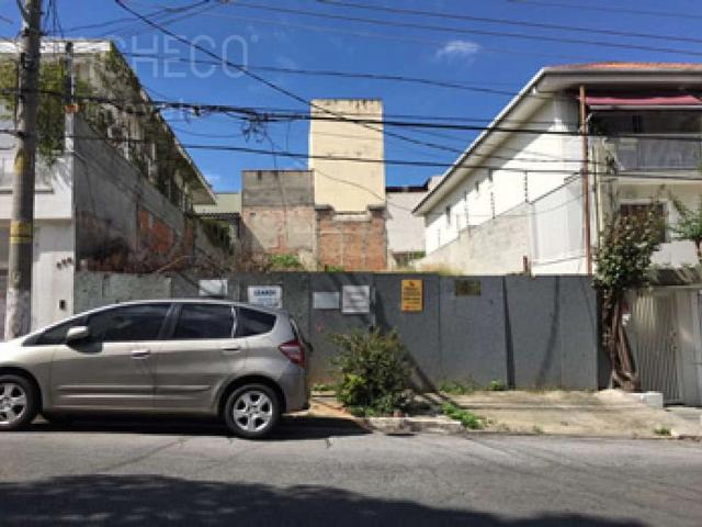 Terreno / Lote para Venda em São Paulo/SP Vila Madalena