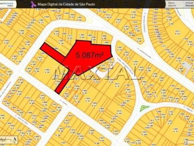 Terreno / Lote para Venda em São Paulo/SP Vila Maria Alta