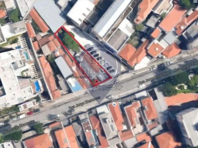 Terreno / Lote para Venda em São Paulo/SP Vila Mariana