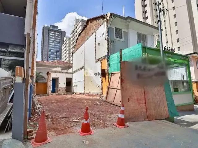 Terreno / Lote para Venda em São Paulo/SP Vila Mariana