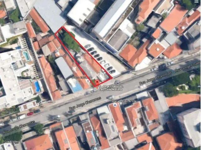 Terreno / Lote para Venda em São Paulo/SP Vila Mariana