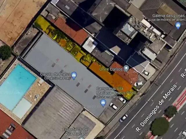 Terreno / Lote para Venda em São Paulo/SP Vila Mariana