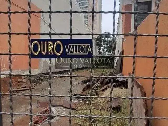 Terreno / Lote para Venda em São Paulo/SP Vila Mariana