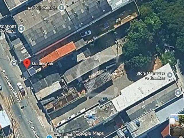 Terreno / Lote para Venda em São Paulo/SP Vila Matilde