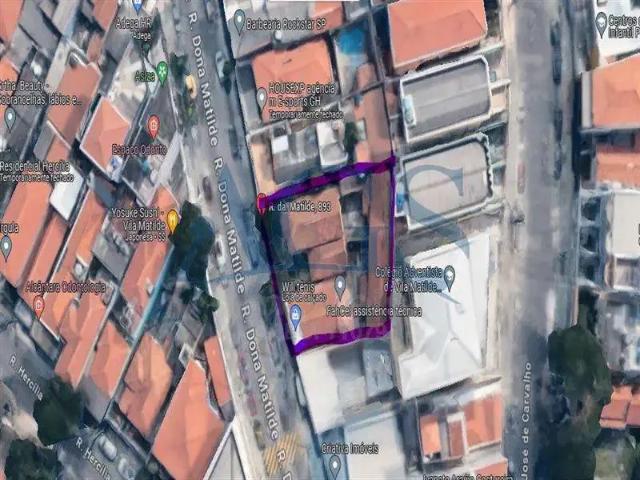 Terreno / Lote para Venda em São Paulo/SP Vila Matilde