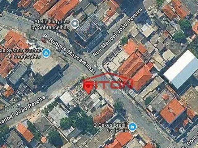 Terreno / Lote para Venda em São Paulo/SP Vila Matilde