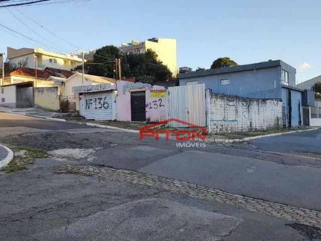 Terreno / Lote para Venda em São Paulo/SP Vila Matilde