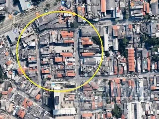 Terreno / Lote para Venda em São Paulo/SP Vila Monte Santo