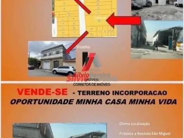 Terreno / Lote para Venda em São Paulo/SP Vila Monte Santo