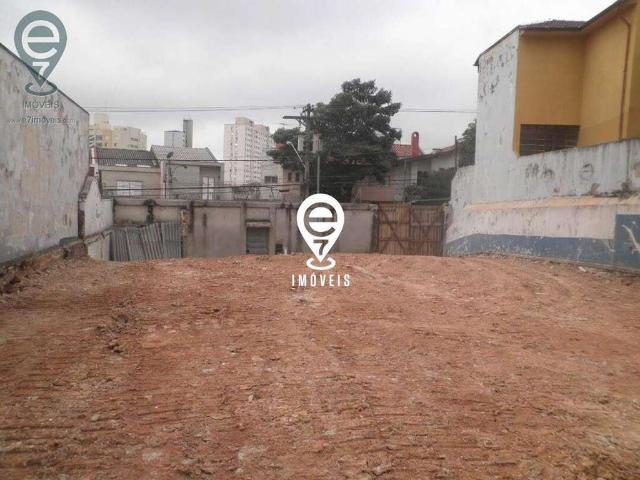 Terreno / Lote para Venda em São Paulo/SP Vila Monumento