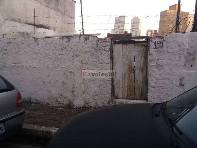 Terreno / Lote para Venda em São Paulo/SP Vila Monumento