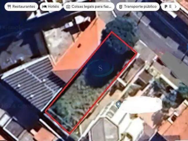 Terreno / Lote para Venda em São Paulo/SP Vila Monumento