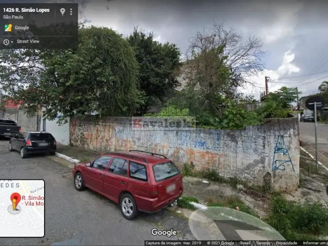 Terreno / Lote para Venda em São Paulo/SP Vila Moraes