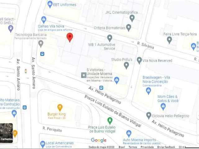 Terreno / Lote para Venda em São Paulo/SP Vila Nova Conceição