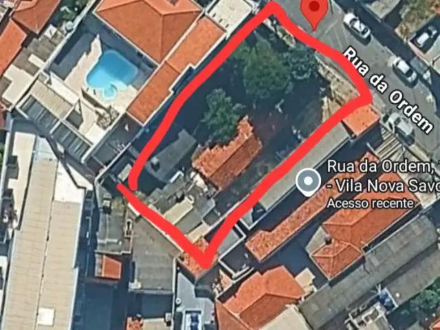 Terreno / Lote para Venda em São Paulo/SP Vila Nova Savoia