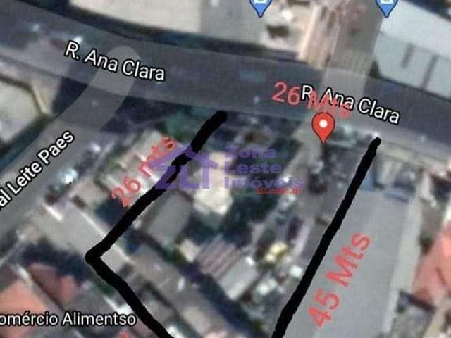 Terreno / Lote para Venda em São Paulo/SP Vila Oratório
