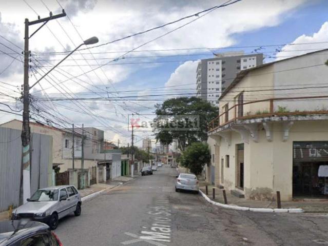 Terreno / Lote para Venda em São Paulo/SP Vila Água Funda