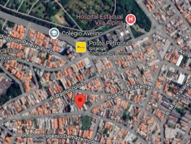 Terreno / Lote para Venda em São Paulo/SP Vila Alpina