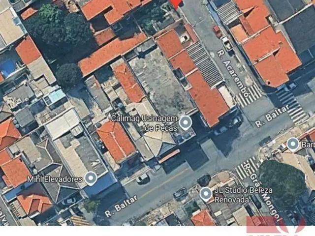 Terreno / Lote para Venda em São Paulo/SP Vila Alpina